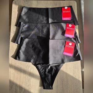 NWT Bundle of 2 Spanx Smooth Thong